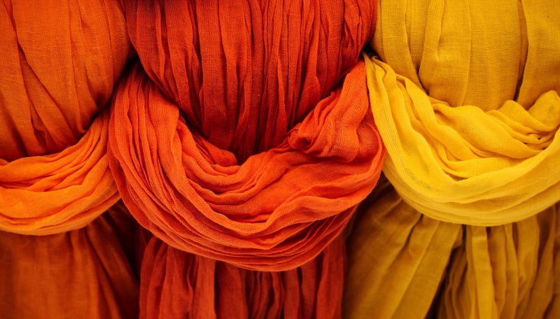 Upcycled textiles